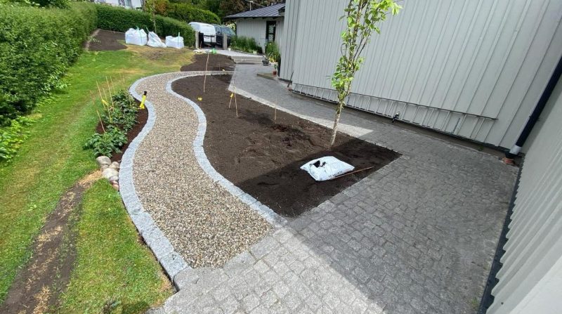 Stenläggning